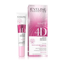 Crema Para Ojos Antimanchas White Prestige 4D