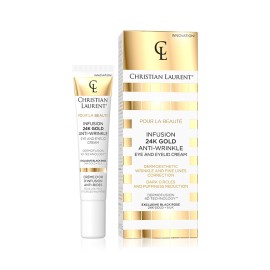 Crema para ojos y párpados Infusion Oro 24k