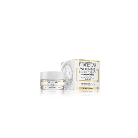 Whitening crema aclarante anti manchas de noche