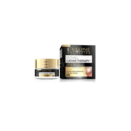 Royal Caviar Therapy Crema De Noche 50+ Anti Edad Con Caviar