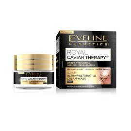 Royal Caviar Therapy Crema De Noche 50+ Anti Edad Con Caviar