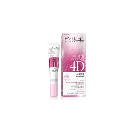 Crema Para Ojos Antimanchas White Prestige 4D